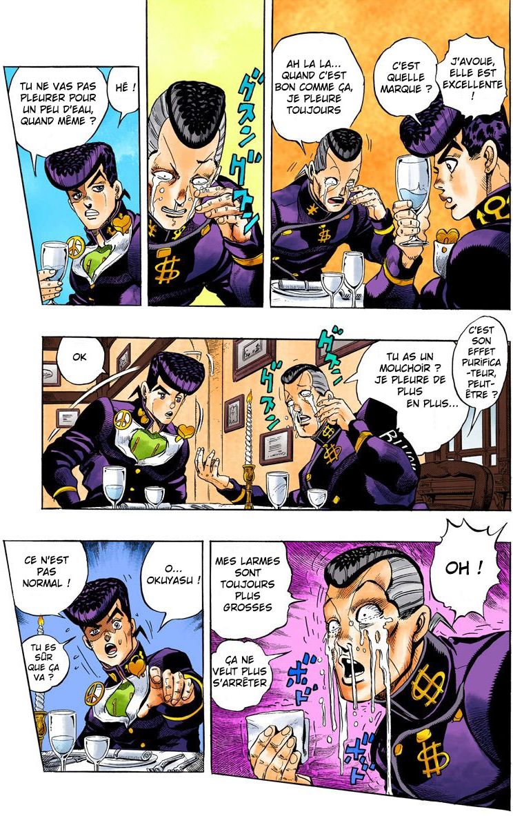 Read Diamond is Unbreakable _ JoJo's Bizarre Adventure Partie 4 (Couleurs) FR Manga Online
