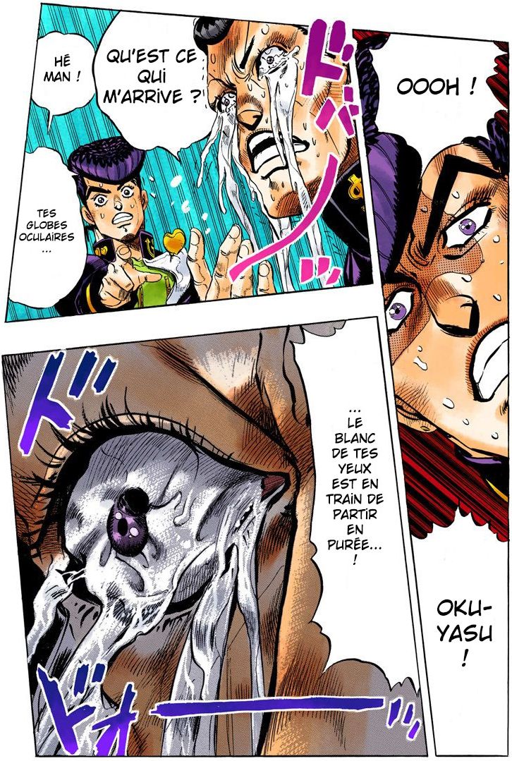 Read Diamond is Unbreakable _ JoJo's Bizarre Adventure Partie 4 (Couleurs) FR Manga Online