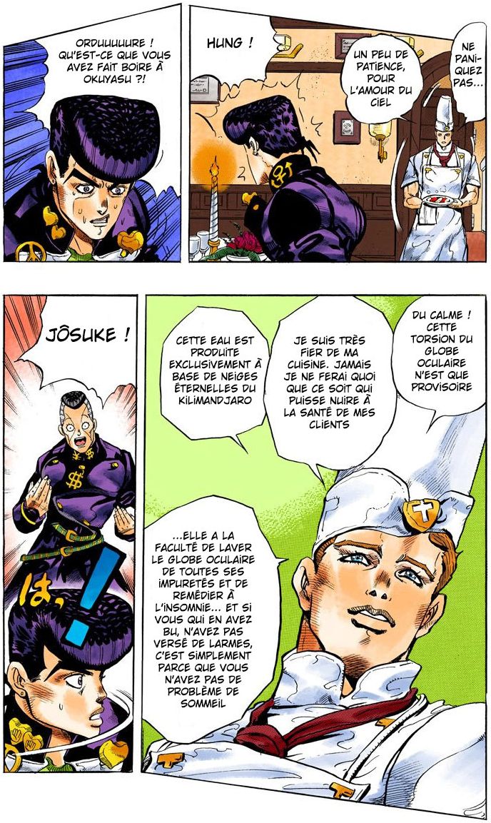 Read Diamond is Unbreakable _ JoJo's Bizarre Adventure Partie 4 (Couleurs) FR Manga Online