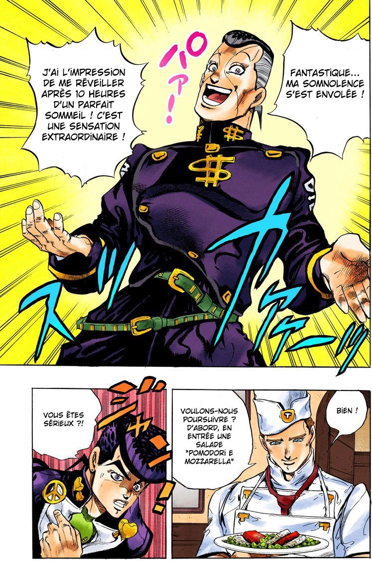 Read Diamond is Unbreakable _ JoJo's Bizarre Adventure Partie 4 (Couleurs) FR Manga Online