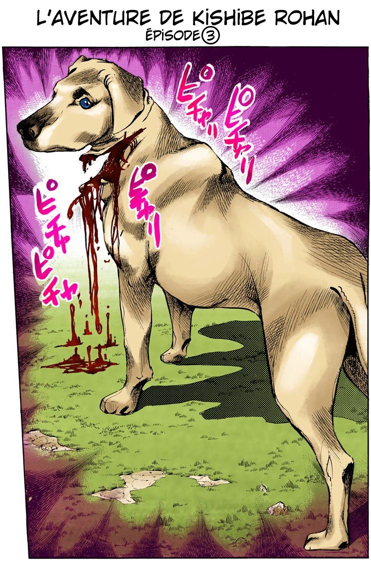 Read Diamond is Unbreakable _ JoJo's Bizarre Adventure Partie 4 (Couleurs) FR Manga Online