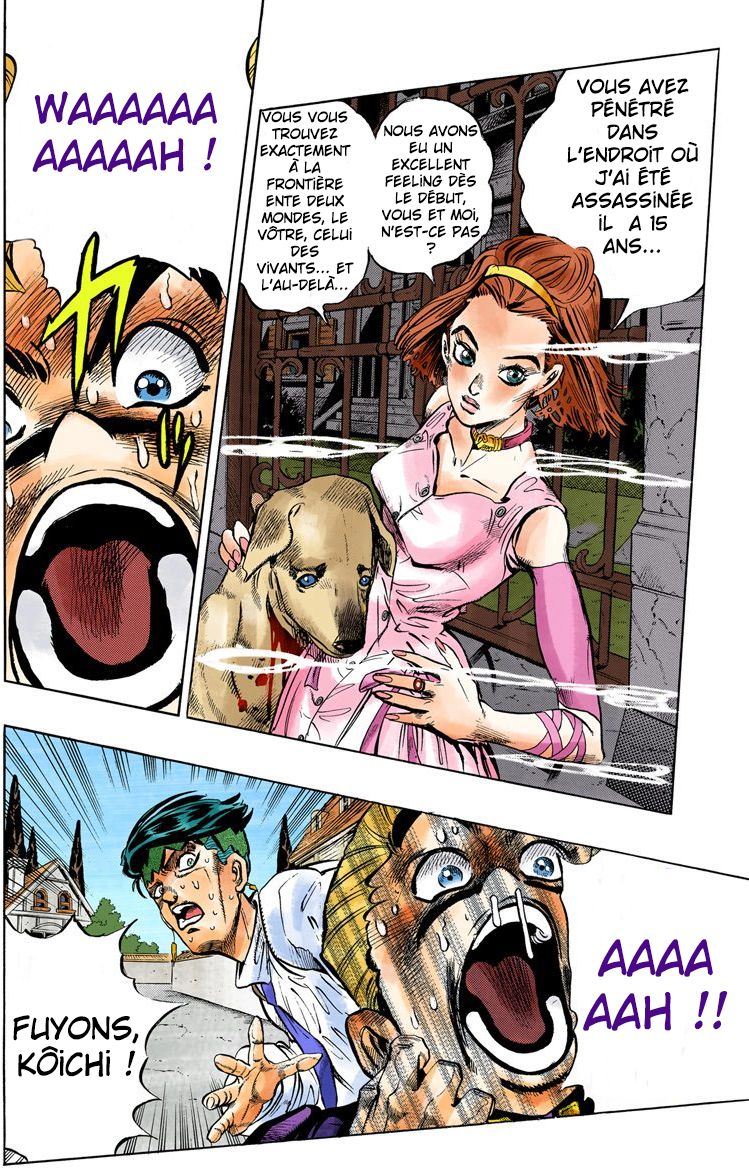 Read Diamond is Unbreakable _ JoJo's Bizarre Adventure Partie 4 (Couleurs) FR Manga Online