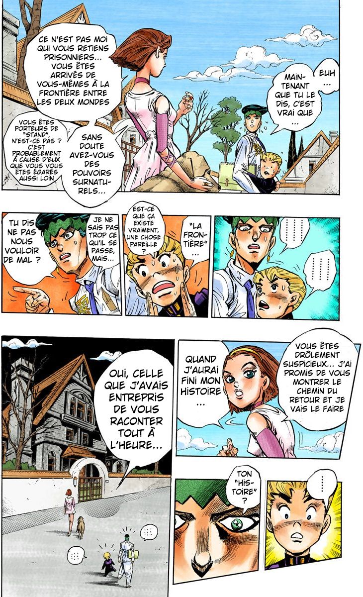 Read Diamond is Unbreakable _ JoJo's Bizarre Adventure Partie 4 (Couleurs) FR Manga Online