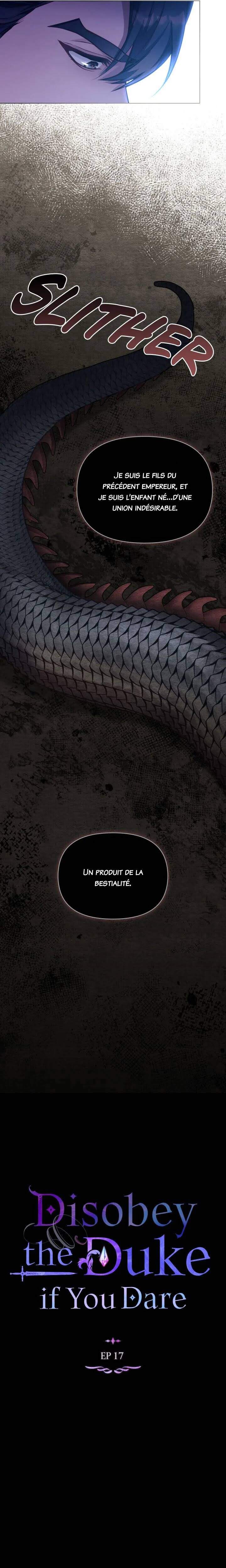 Read Disobey the Duke if You Dare FR Manga Online