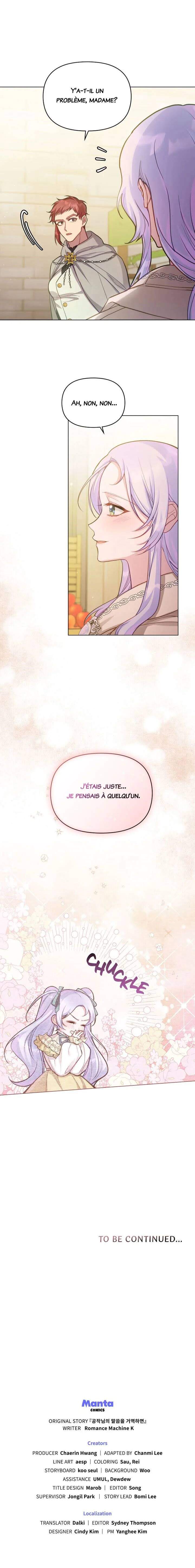 Read Disobey the Duke if You Dare FR Manga Online