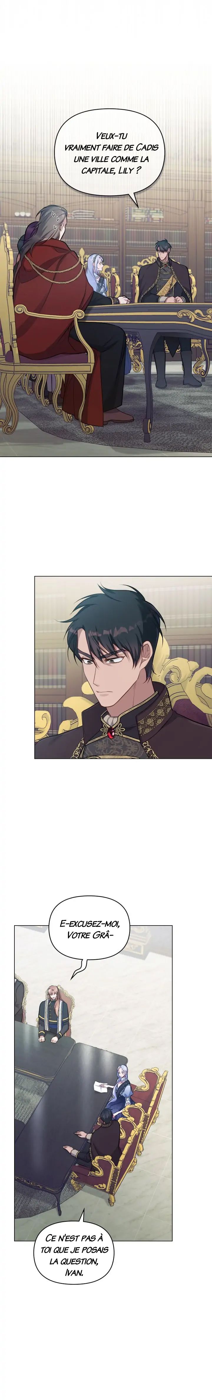 Read Disobey the Duke if You Dare FR Manga Online