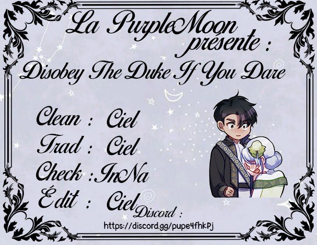 Read Disobey the Duke if You Dare FR Manga Online