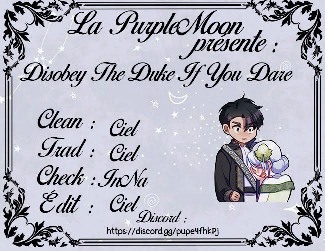 Read Disobey the Duke if You Dare FR Manga Online