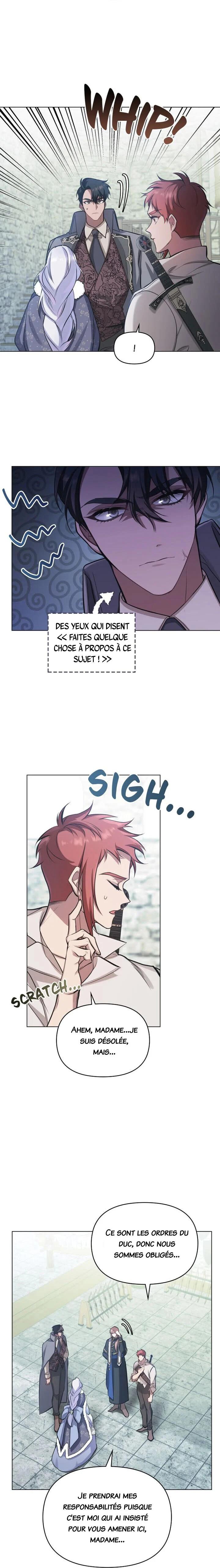 Read Disobey the Duke if You Dare FR Manga Online