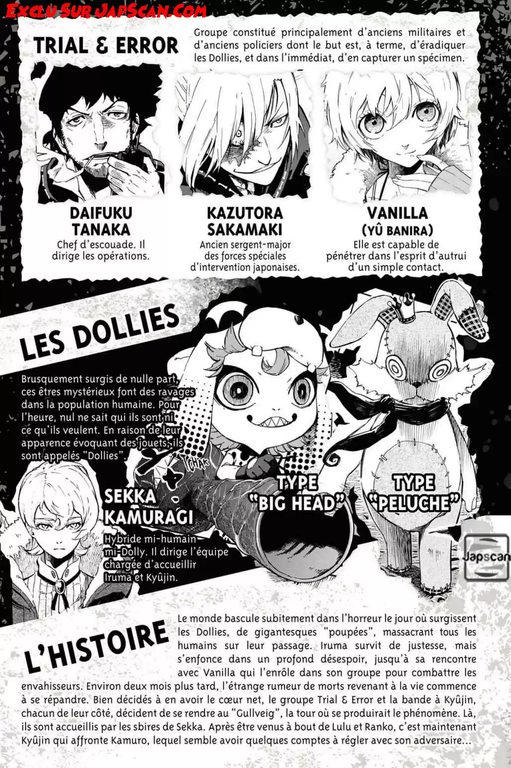 Read Dolly Kill Kill FR Manga Online