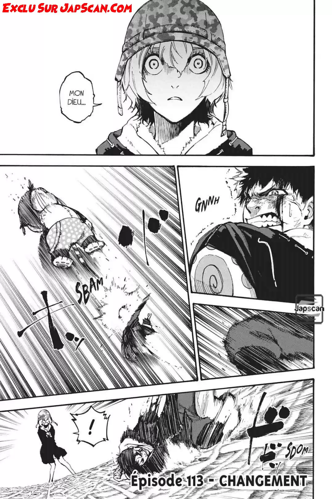 Read Dolly Kill Kill FR Manga Online