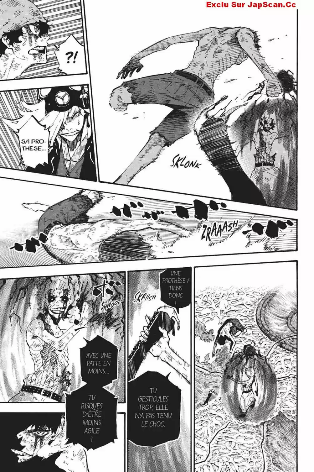 Read Dolly Kill Kill FR Manga Online