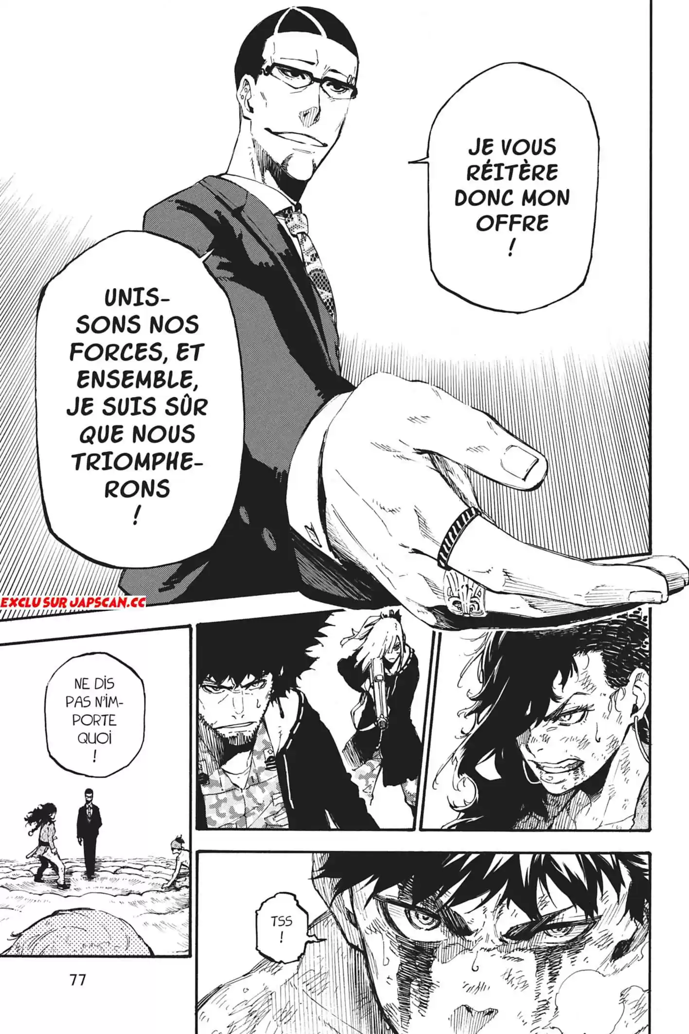 Read Dolly Kill Kill FR Manga Online