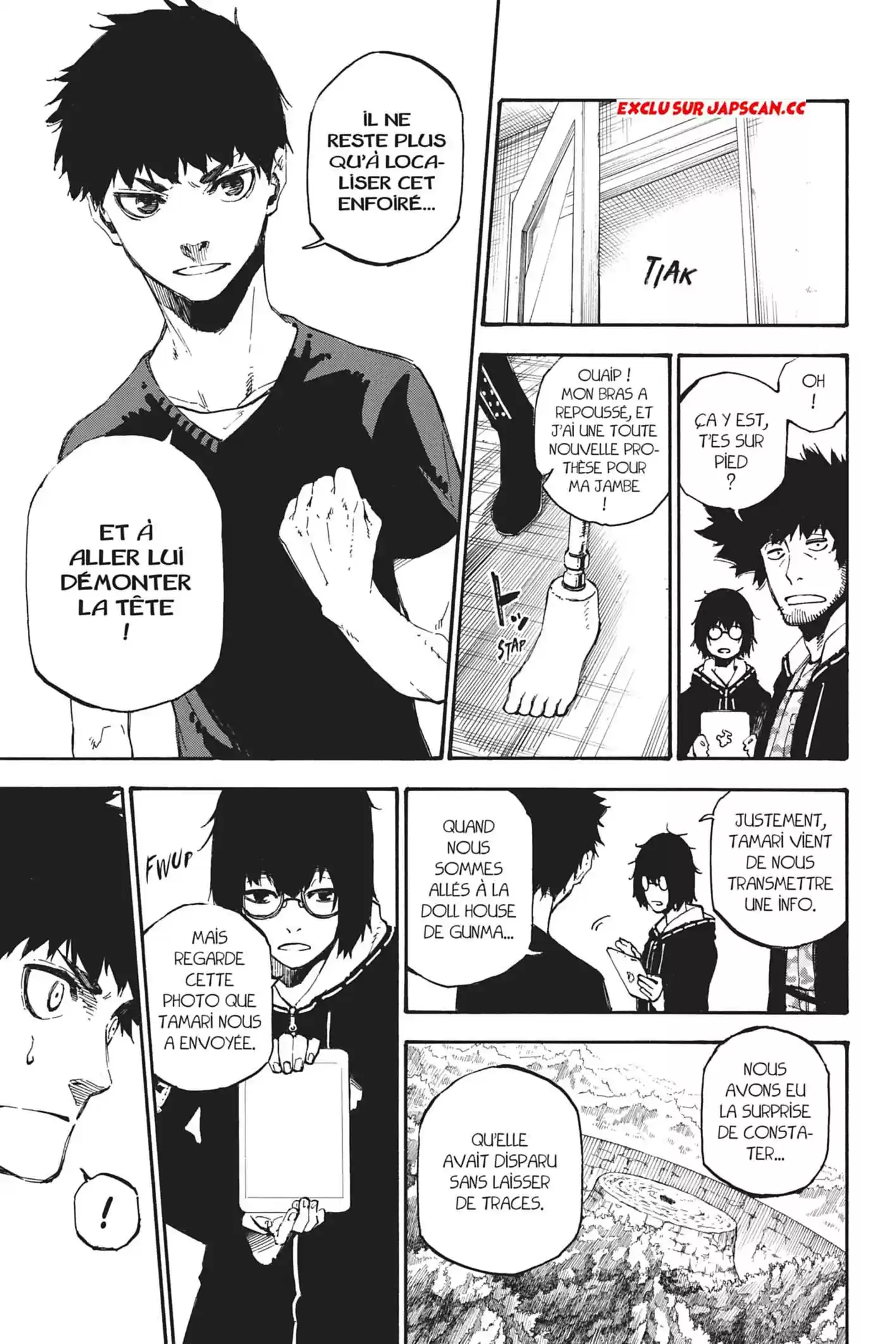 Read Dolly Kill Kill FR Manga Online