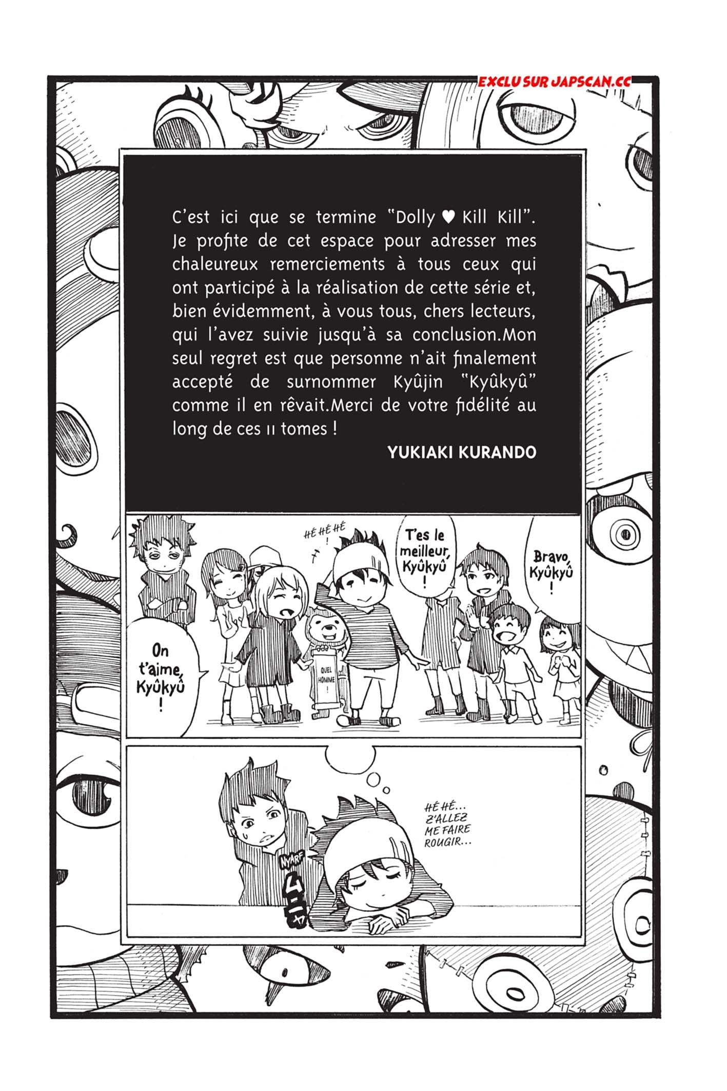 Read Dolly Kill Kill FR Manga Online