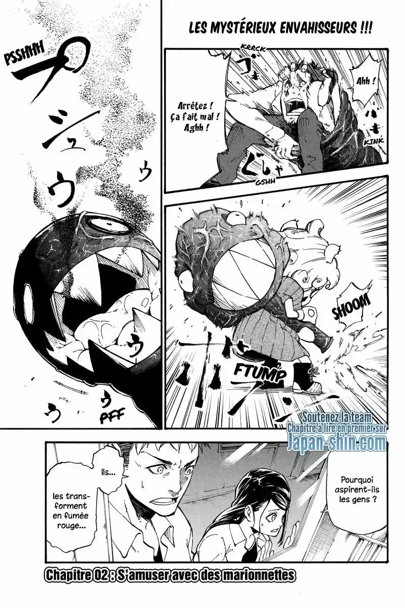 Read Dolly Kill Kill FR Manga Online