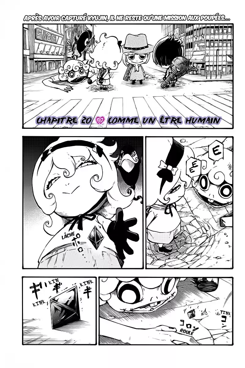 Read Dolly Kill Kill FR Manga Online