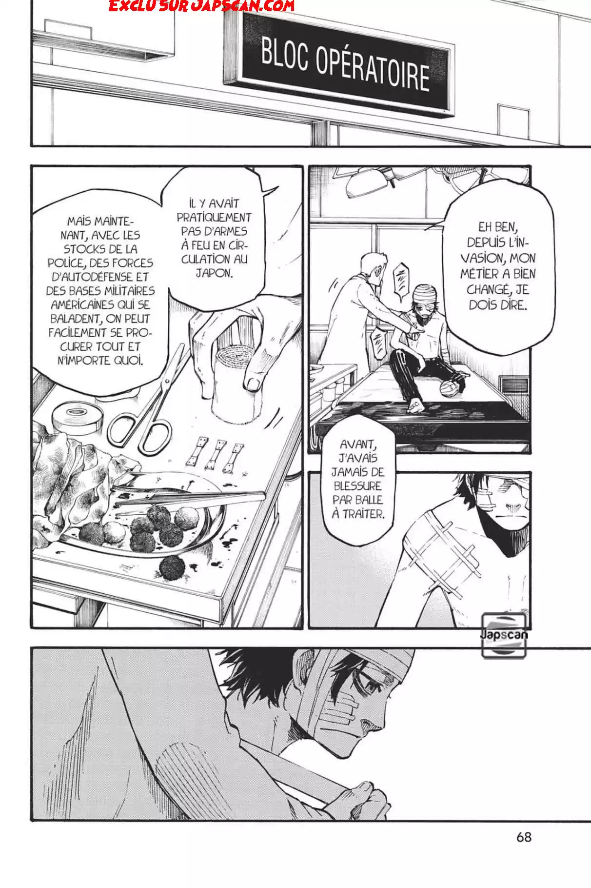 Read Dolly Kill Kill FR Manga Online