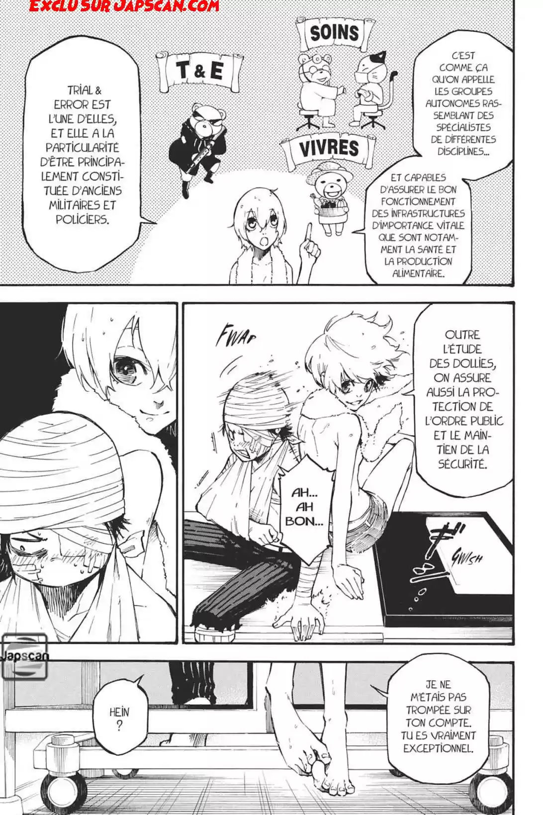 Read Dolly Kill Kill FR Manga Online