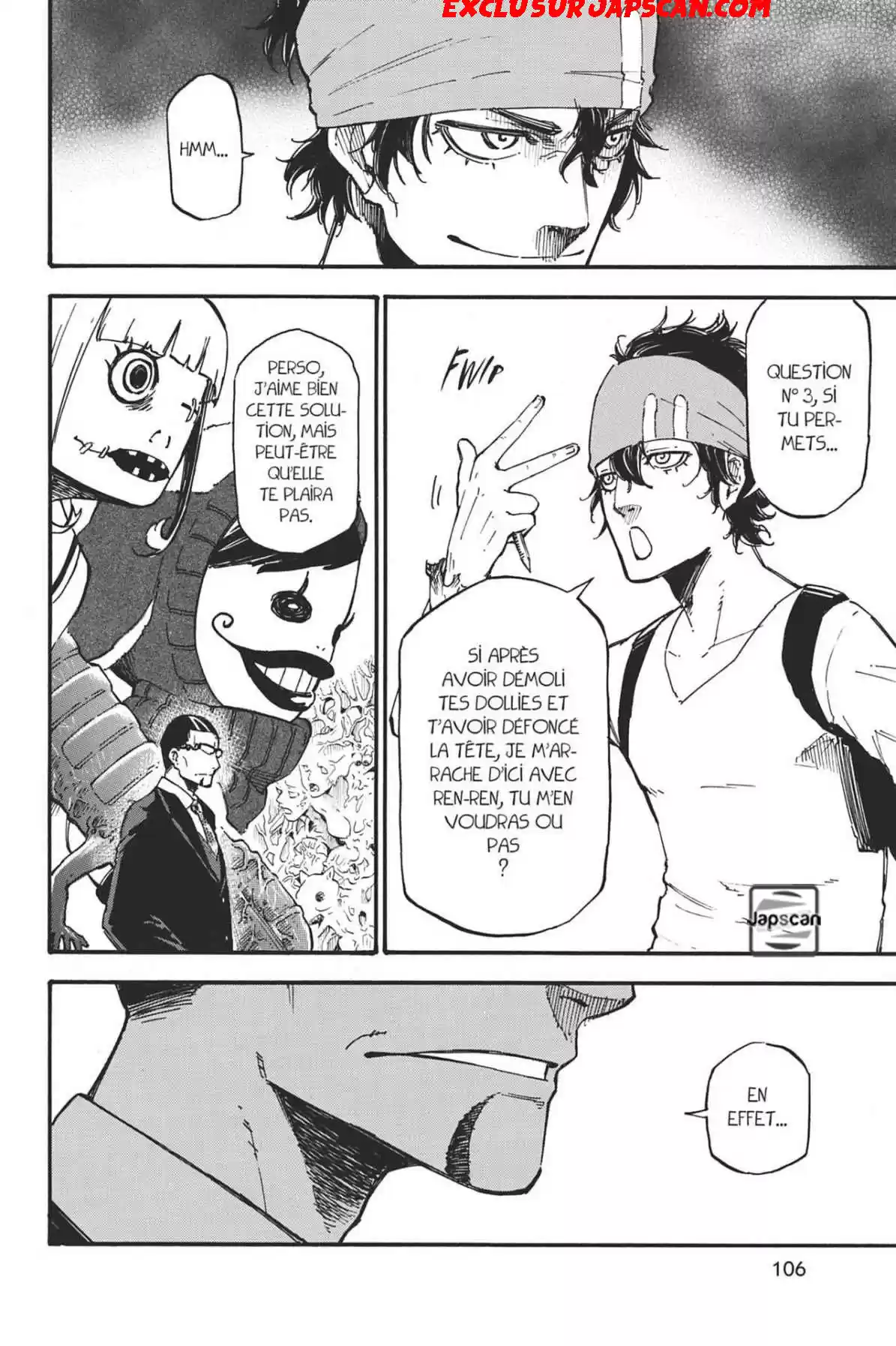 Read Dolly Kill Kill FR Manga Online