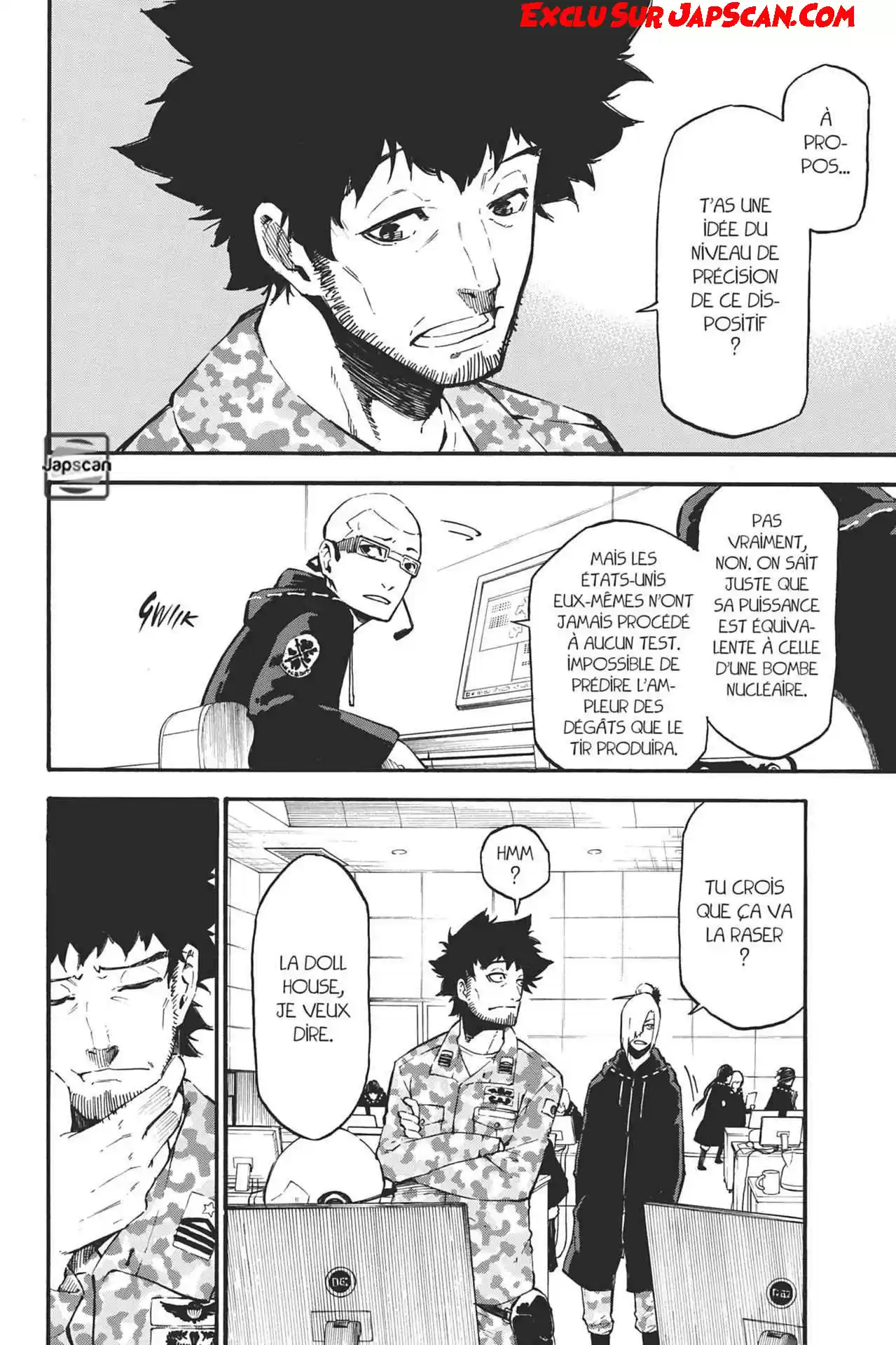 Read Dolly Kill Kill FR Manga Online