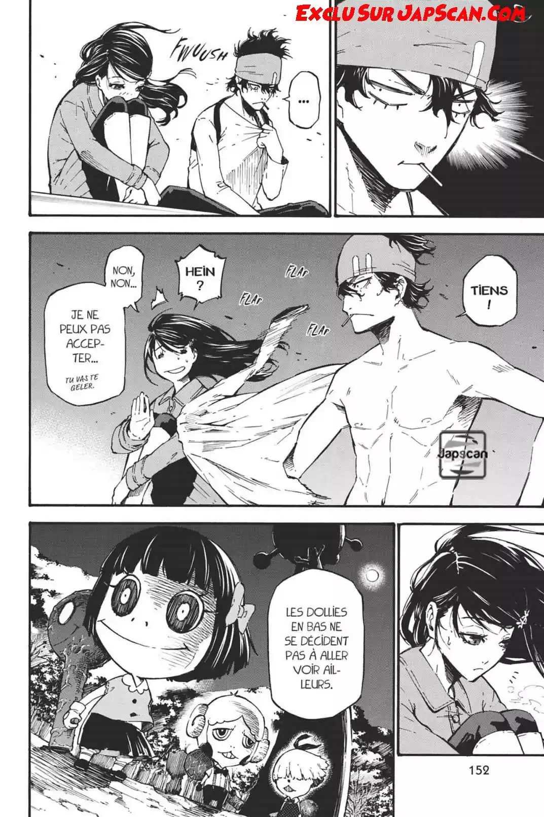 Read Dolly Kill Kill FR Manga Online