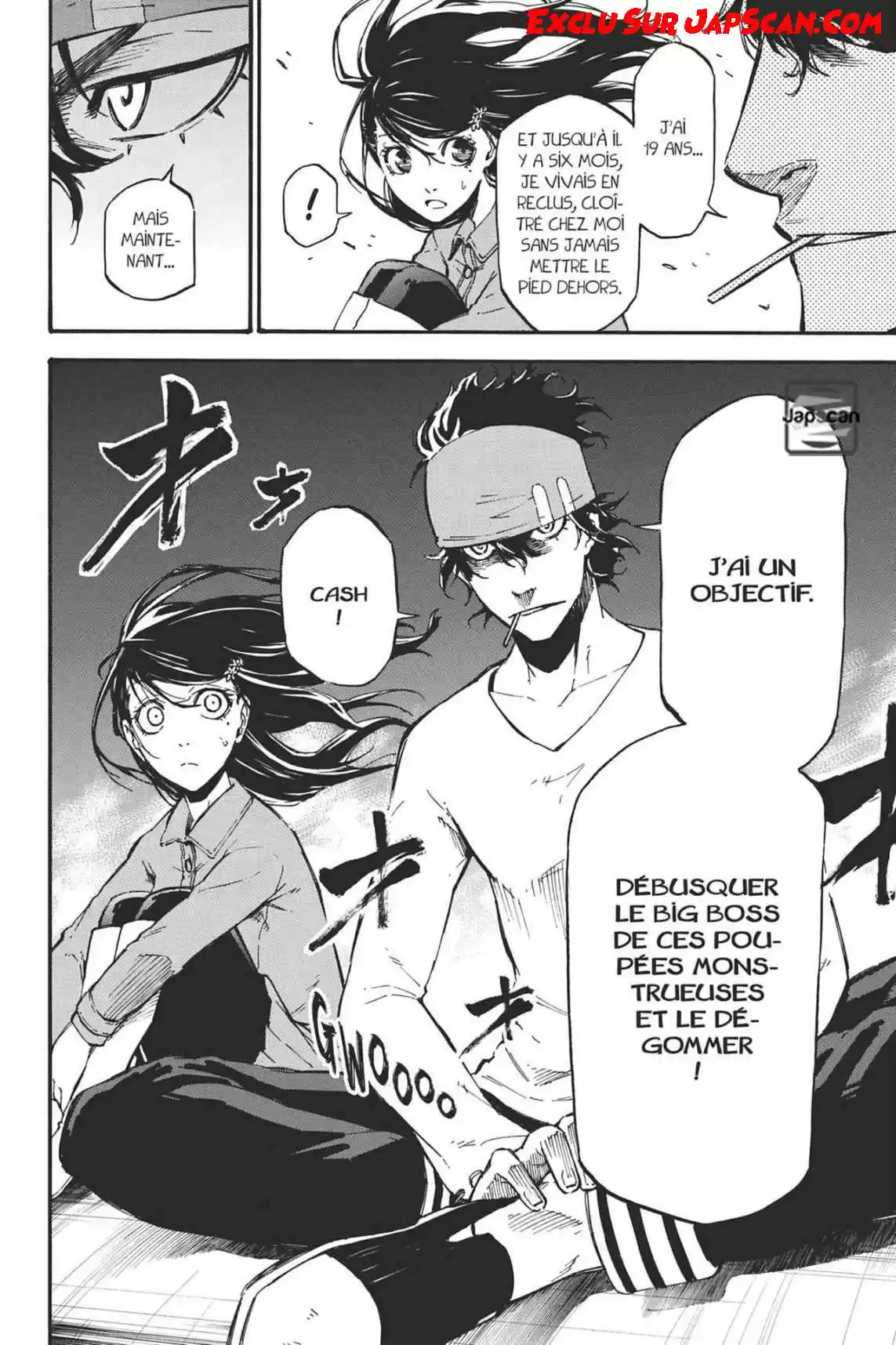 Read Dolly Kill Kill FR Manga Online