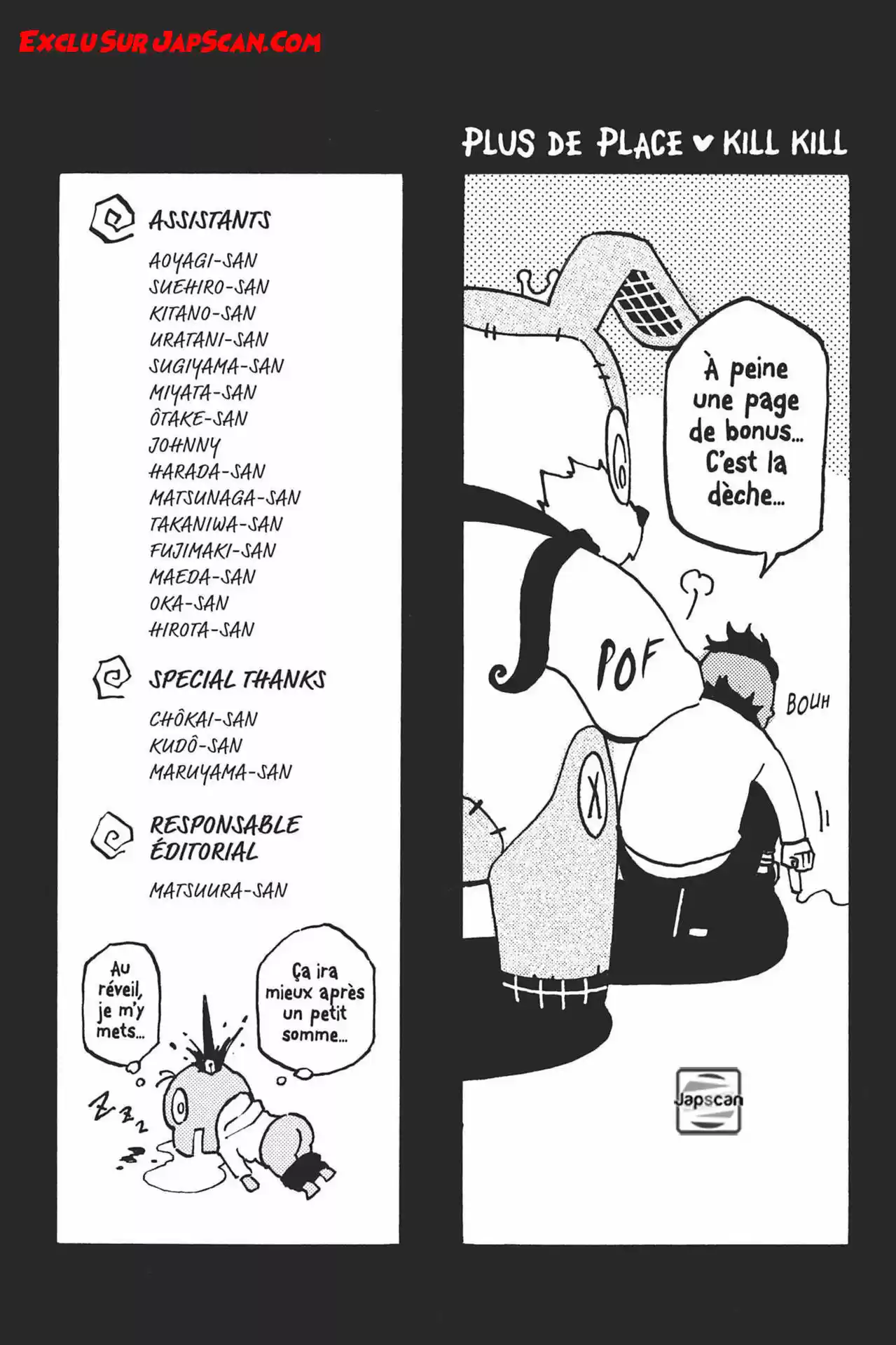 Read Dolly Kill Kill FR Manga Online