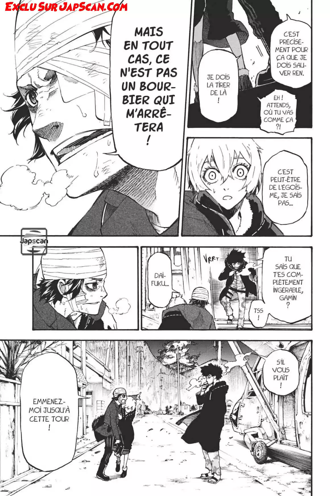 Read Dolly Kill Kill FR Manga Online