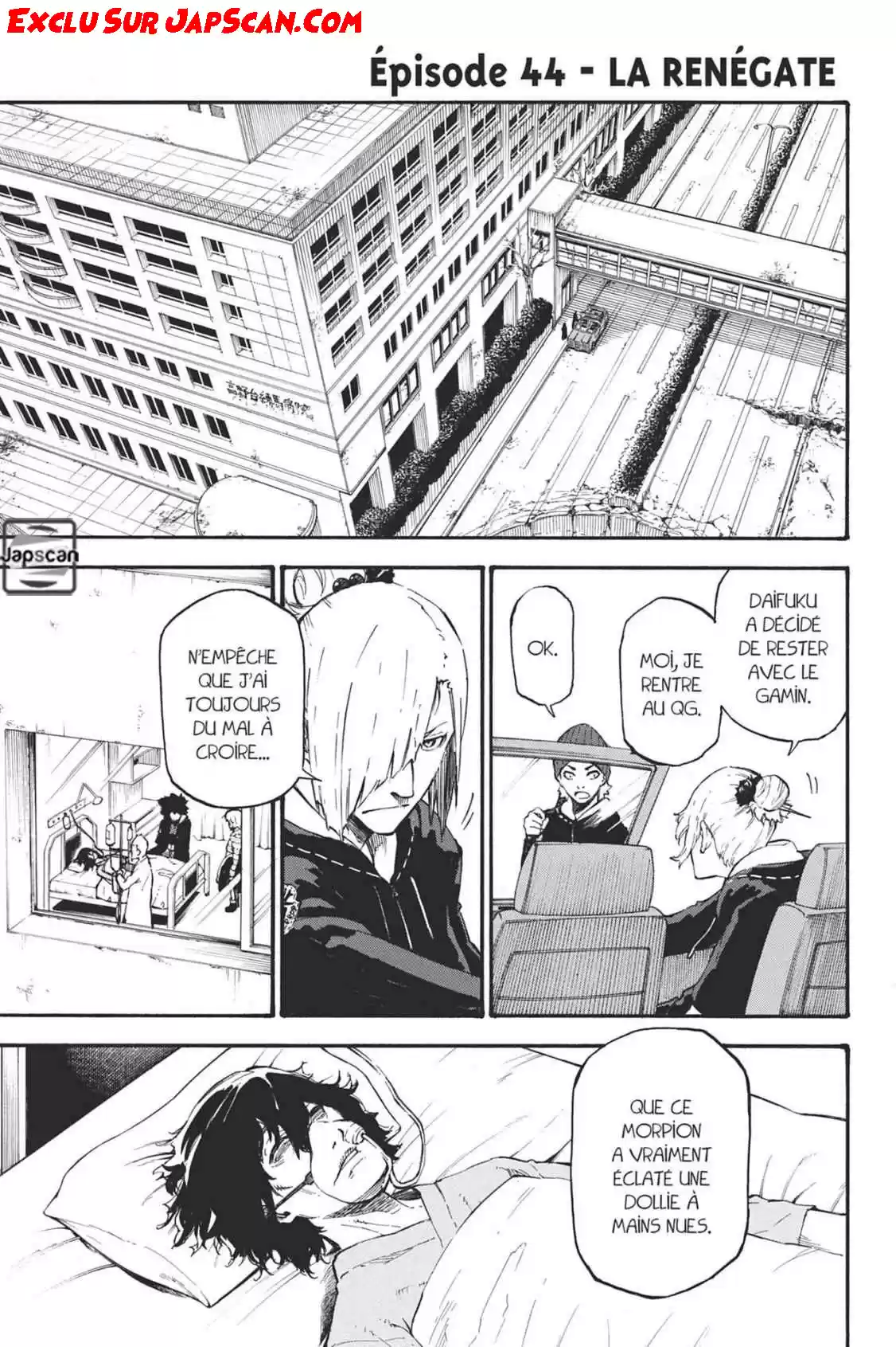 Read Dolly Kill Kill FR Manga Online