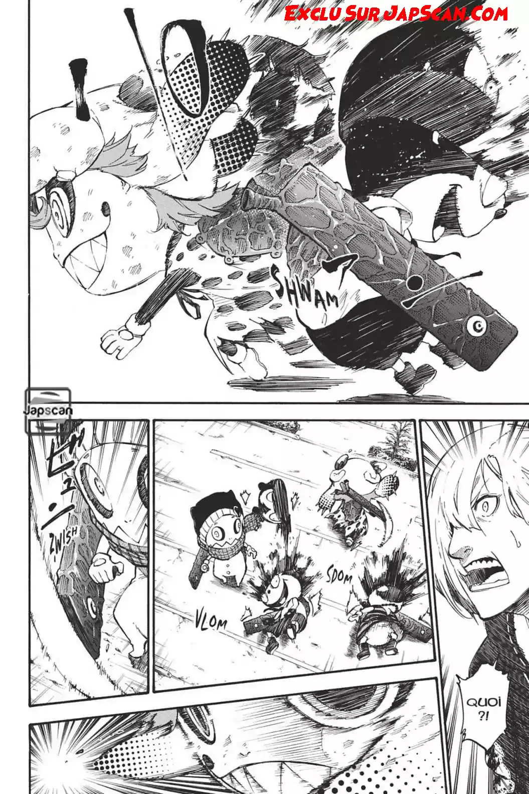 Read Dolly Kill Kill FR Manga Online