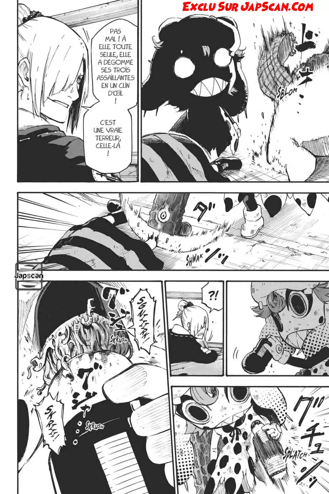 Read Dolly Kill Kill FR Manga Online
