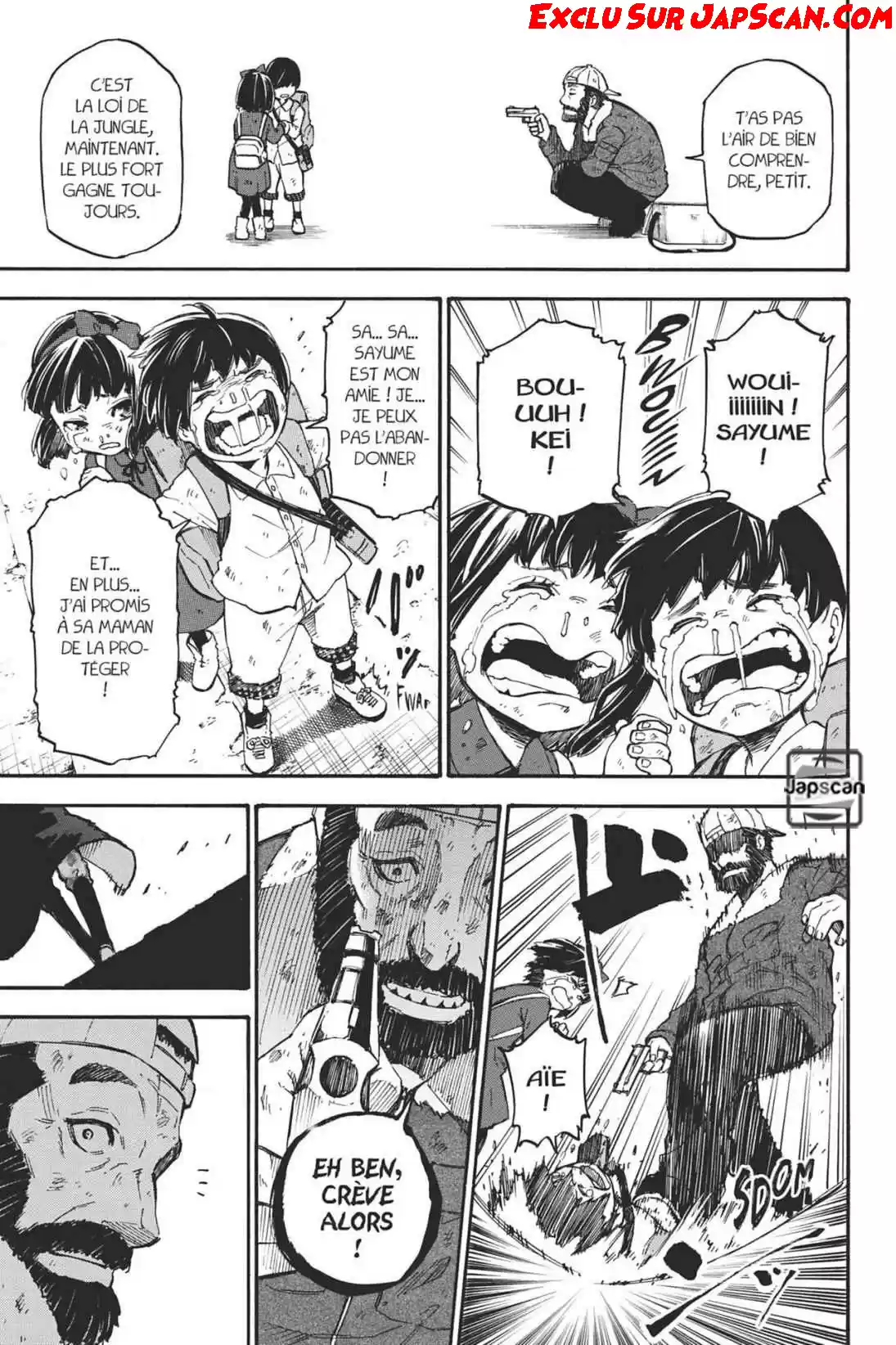 Read Dolly Kill Kill FR Manga Online