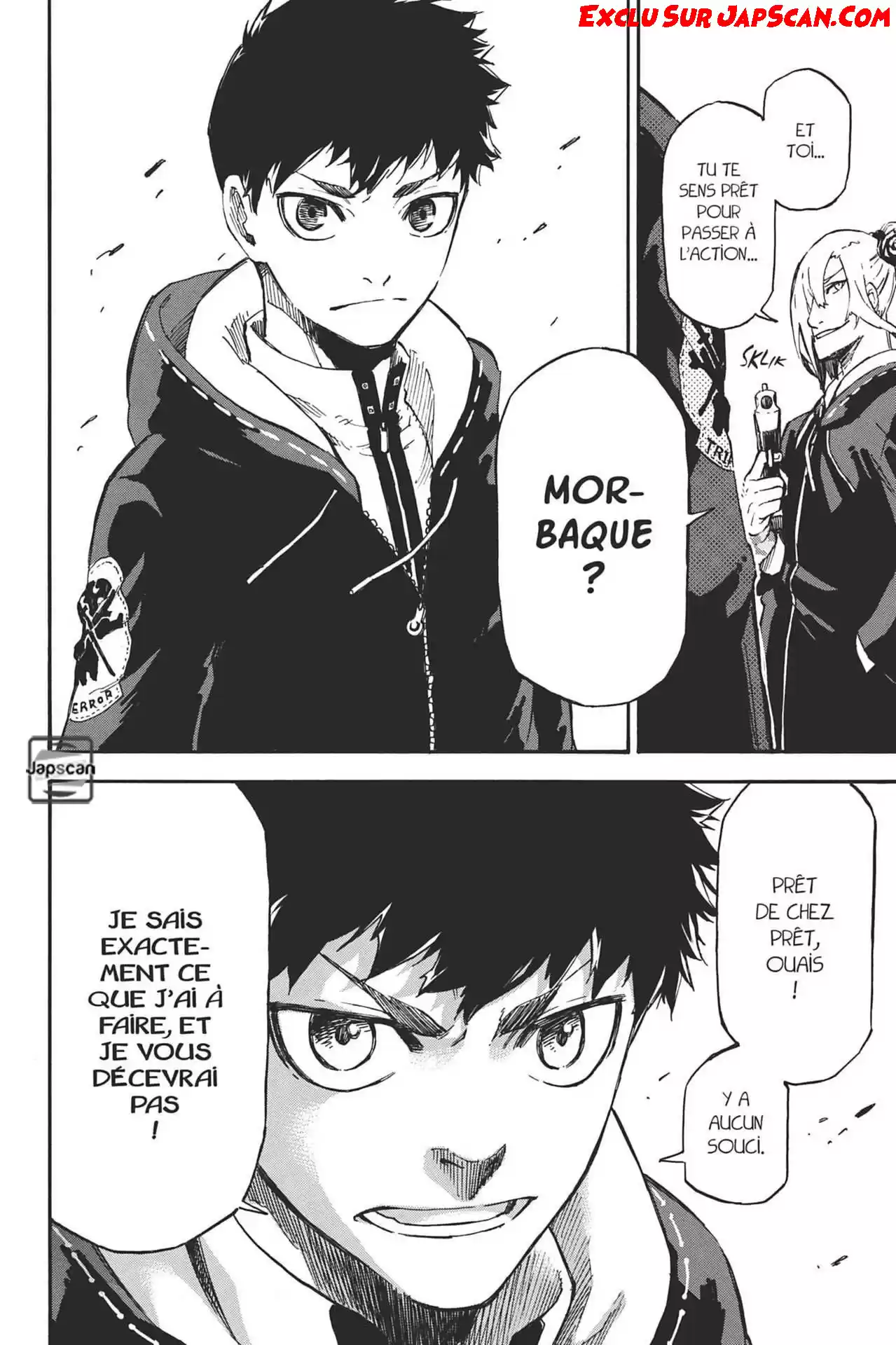 Read Dolly Kill Kill FR Manga Online