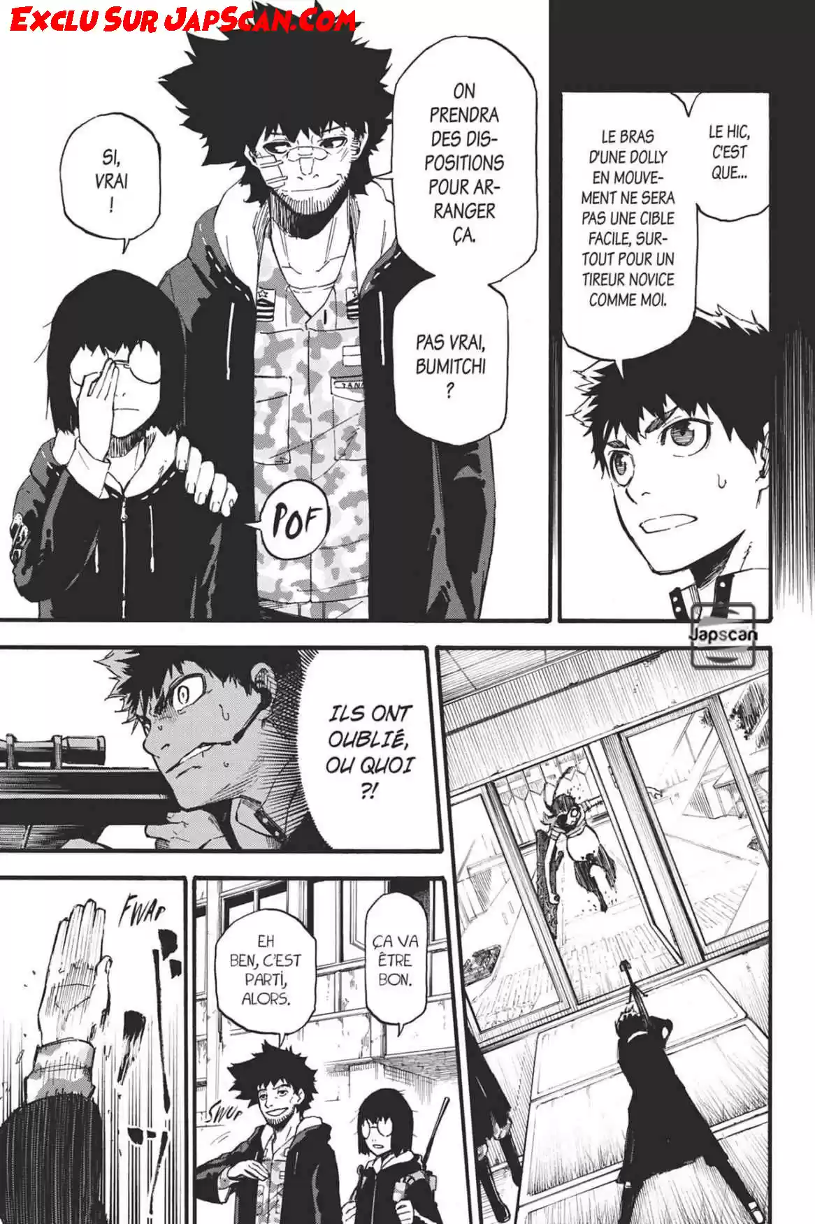 Read Dolly Kill Kill FR Manga Online