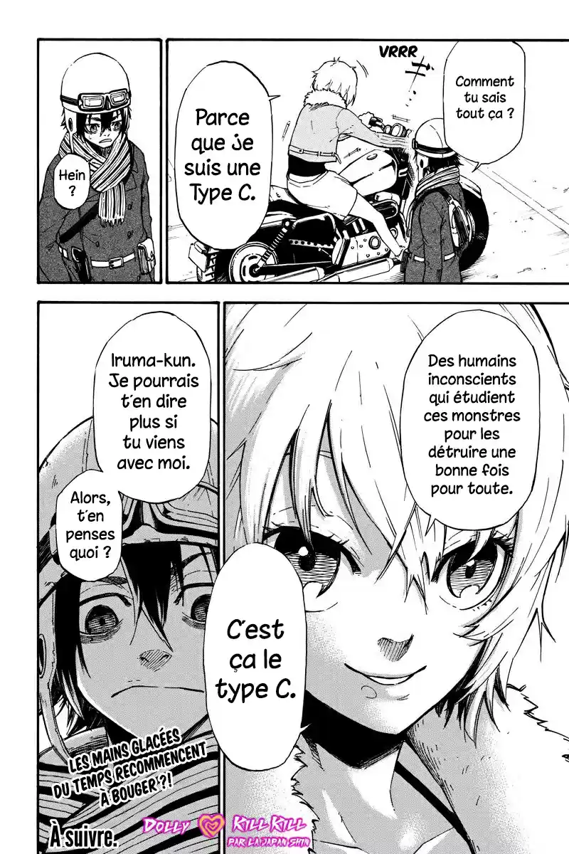 Read Dolly Kill Kill FR Manga Online