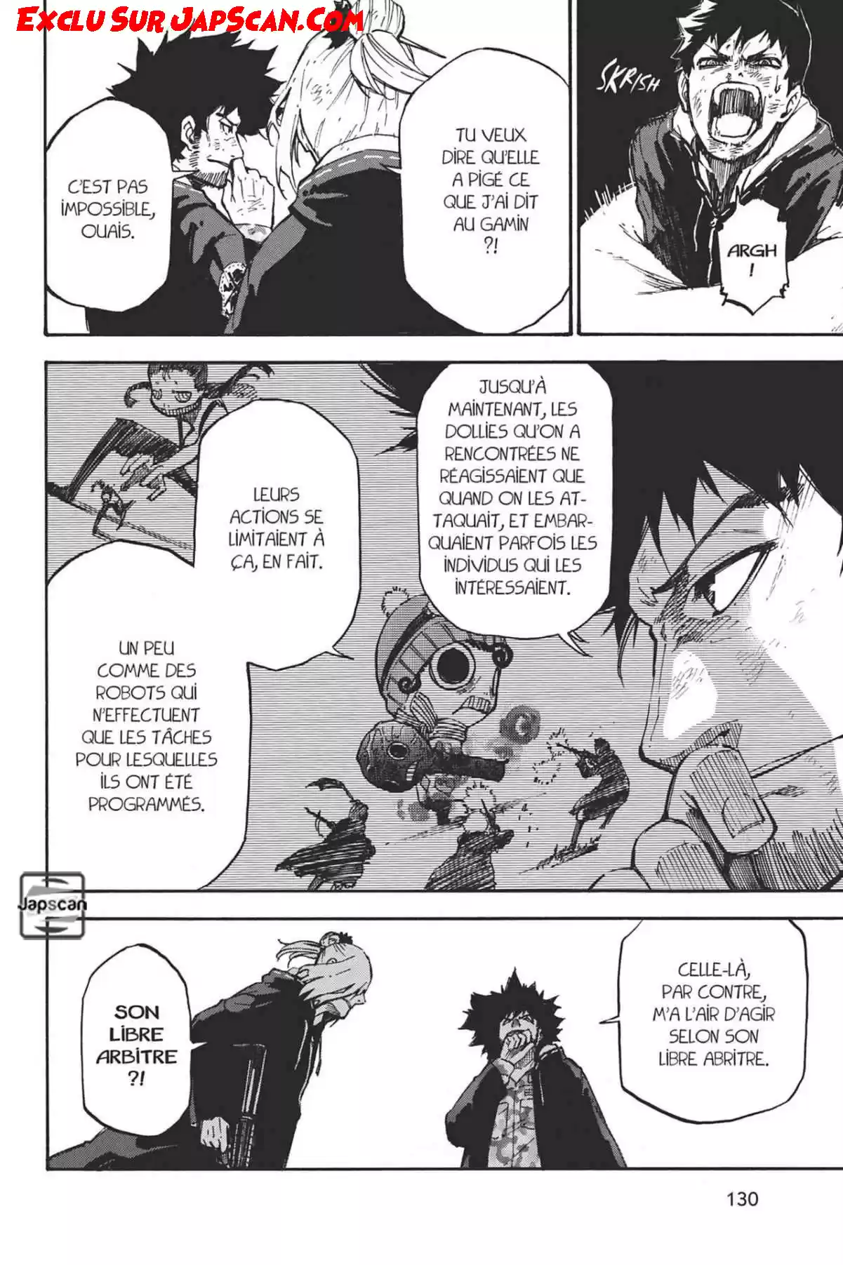 Read Dolly Kill Kill FR Manga Online