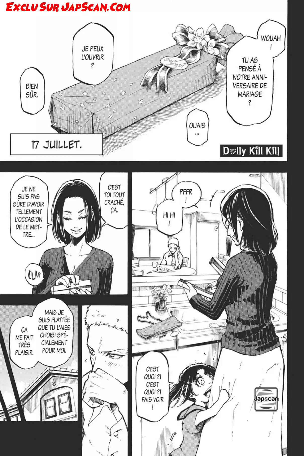 Read Dolly Kill Kill FR Manga Online