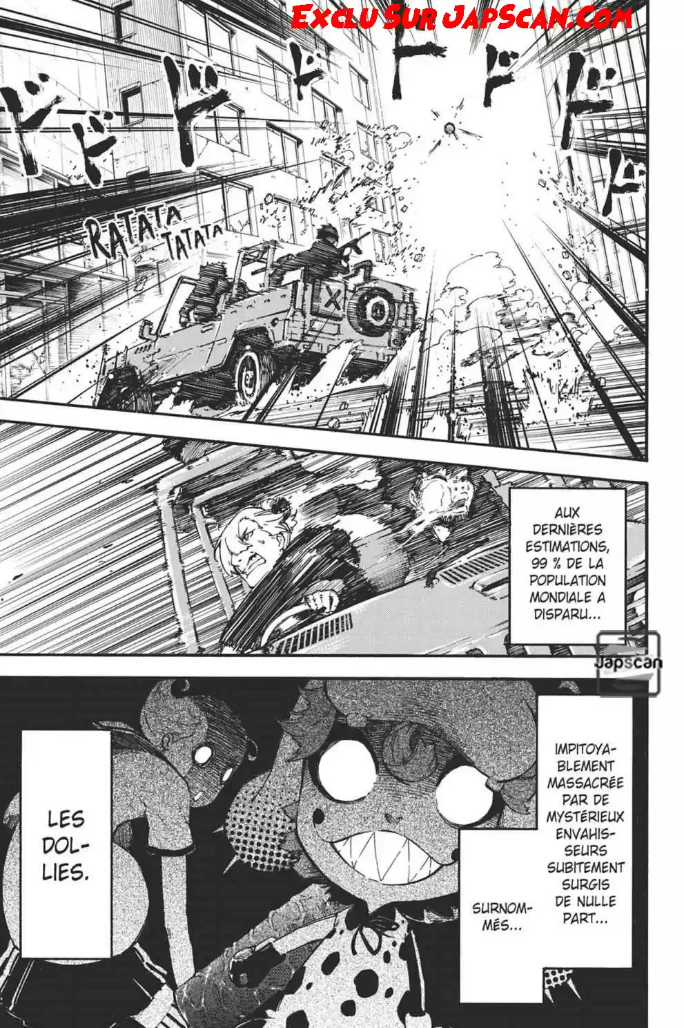 Read Dolly Kill Kill FR Manga Online