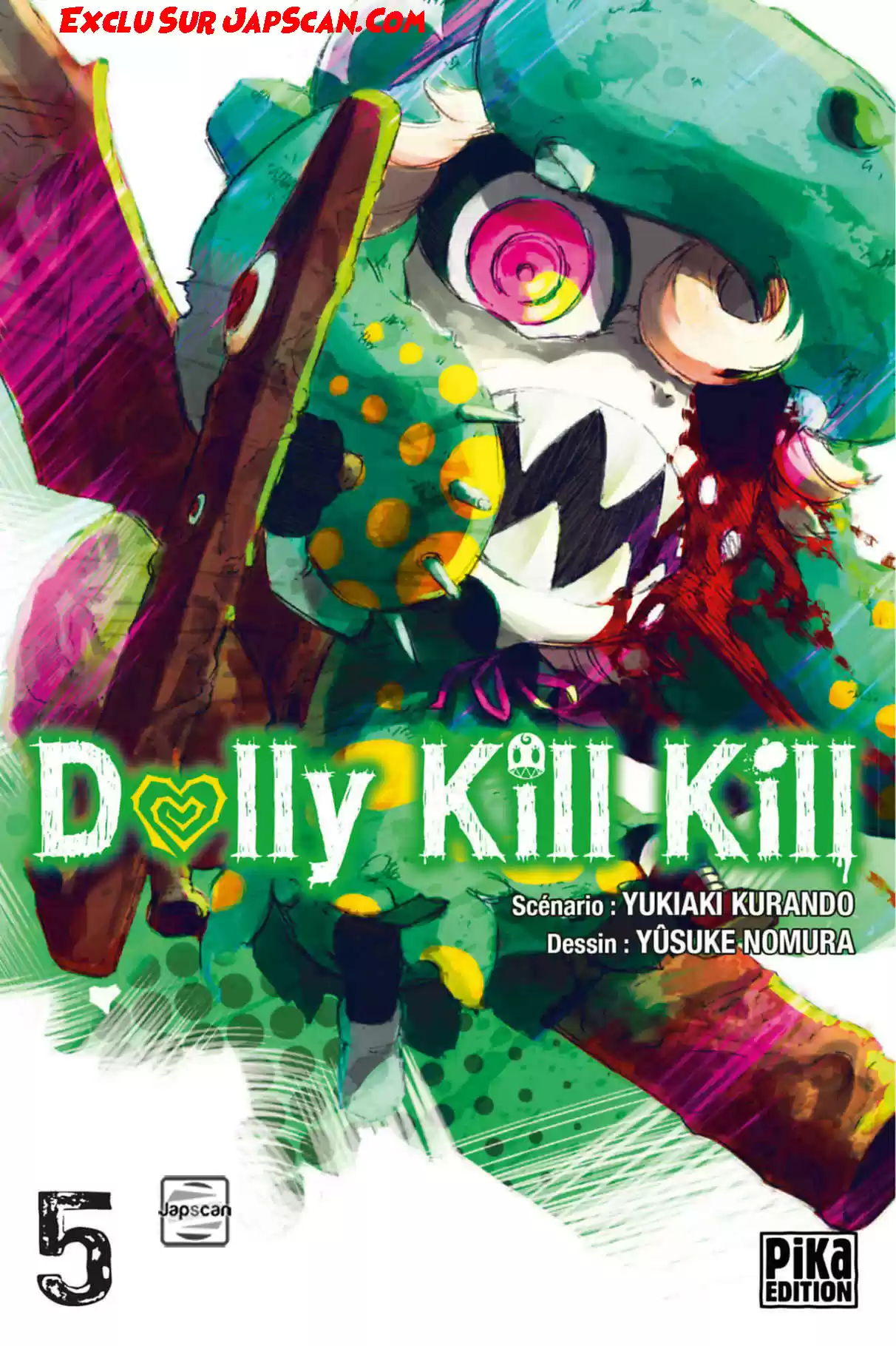 Read Dolly Kill Kill FR Manga Online