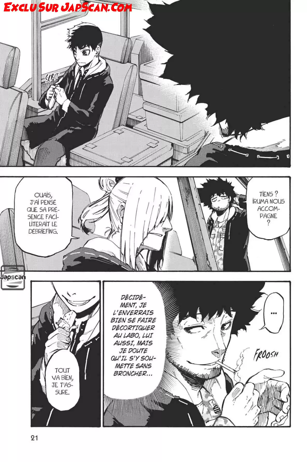 Read Dolly Kill Kill FR Manga Online