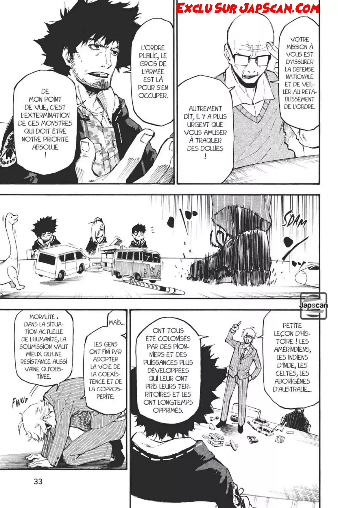 Read Dolly Kill Kill FR Manga Online