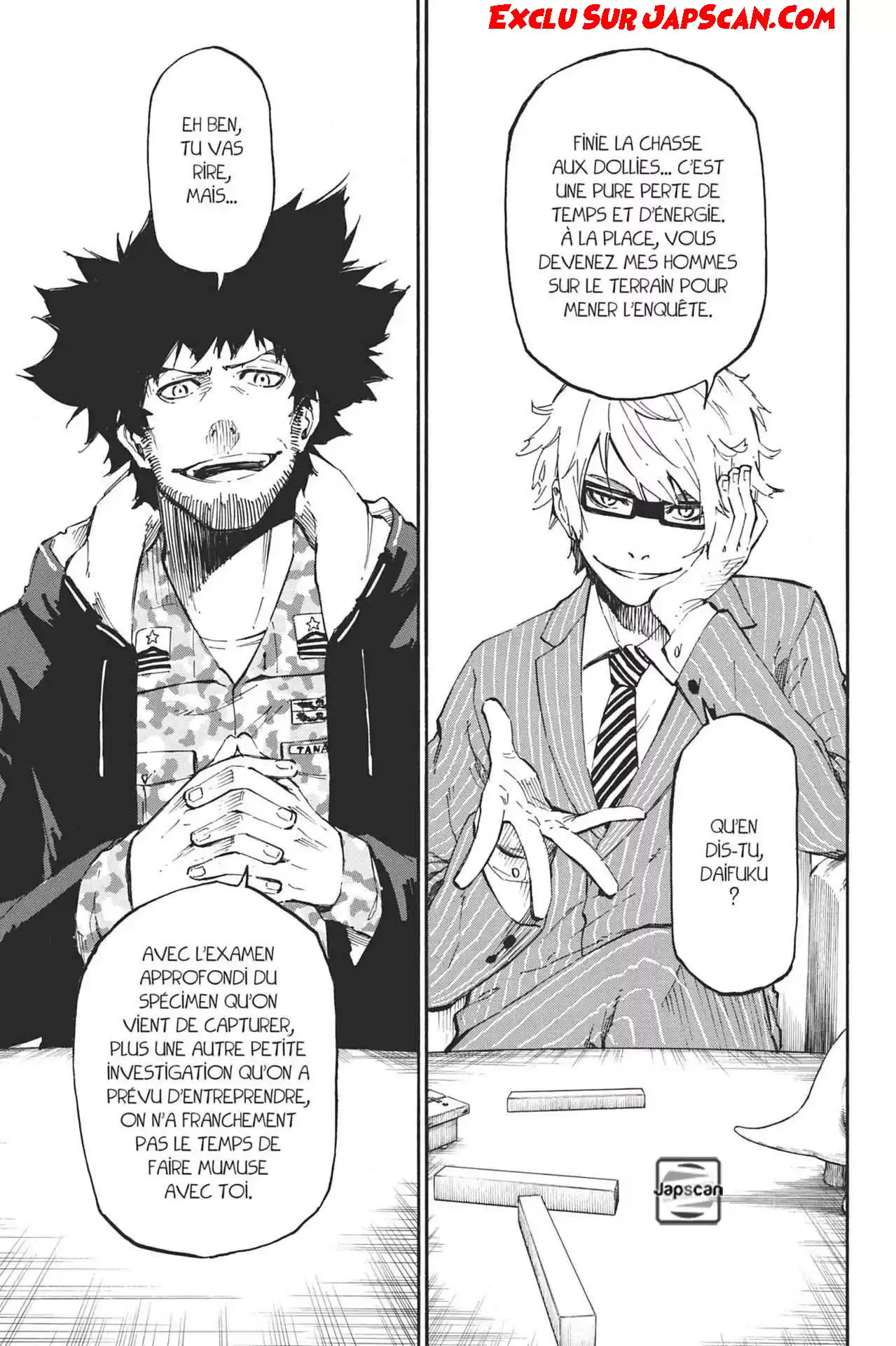 Read Dolly Kill Kill FR Manga Online