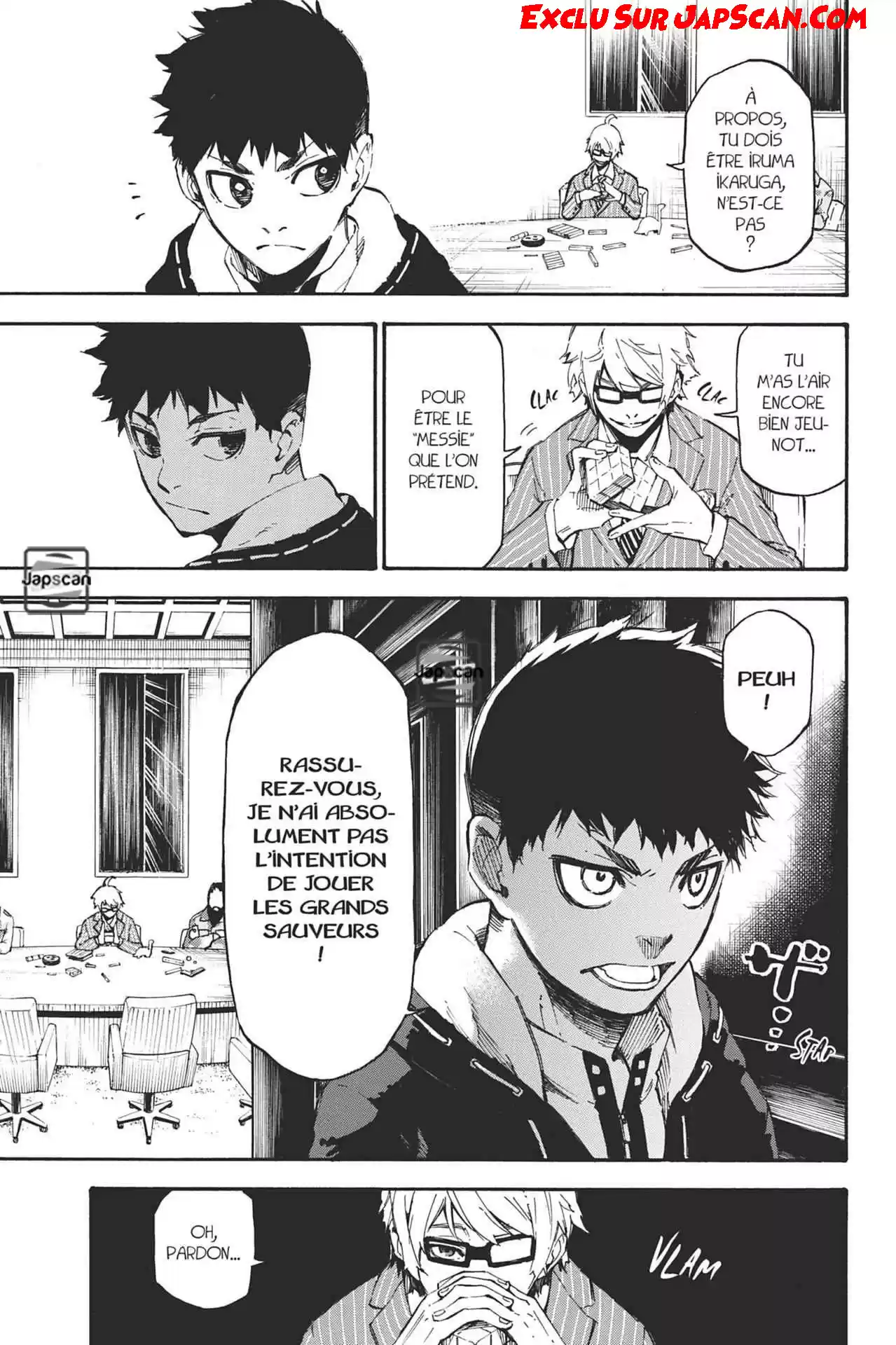 Read Dolly Kill Kill FR Manga Online