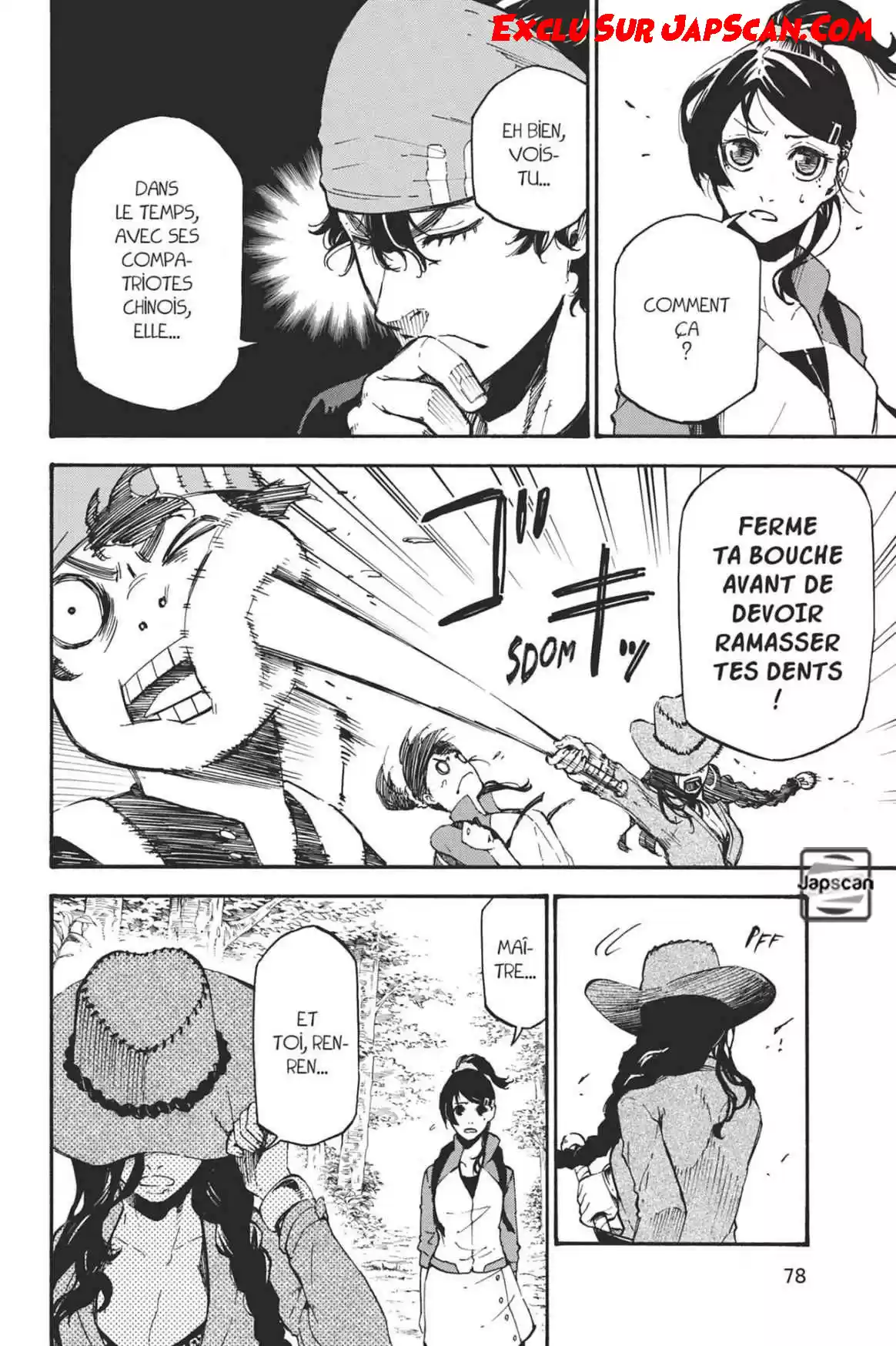 Read Dolly Kill Kill FR Manga Online