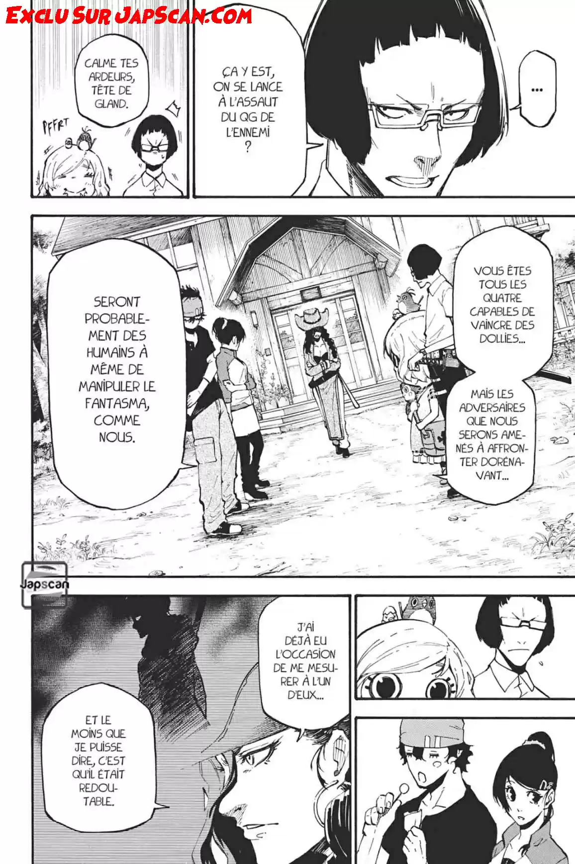 Read Dolly Kill Kill FR Manga Online