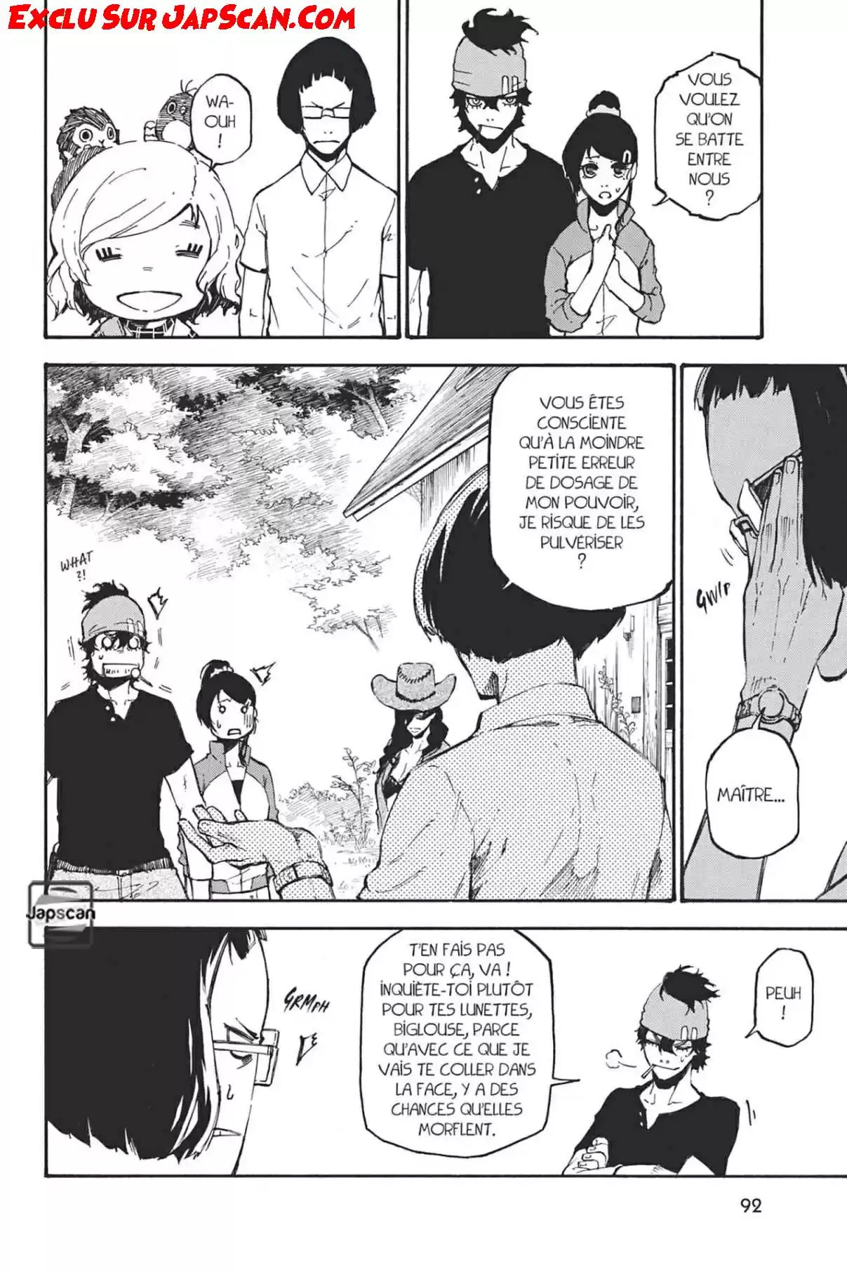 Read Dolly Kill Kill FR Manga Online