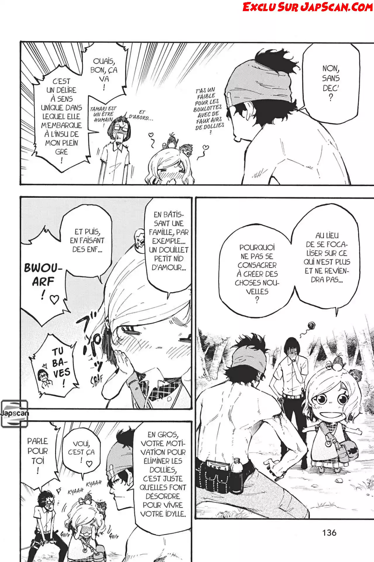 Read Dolly Kill Kill FR Manga Online