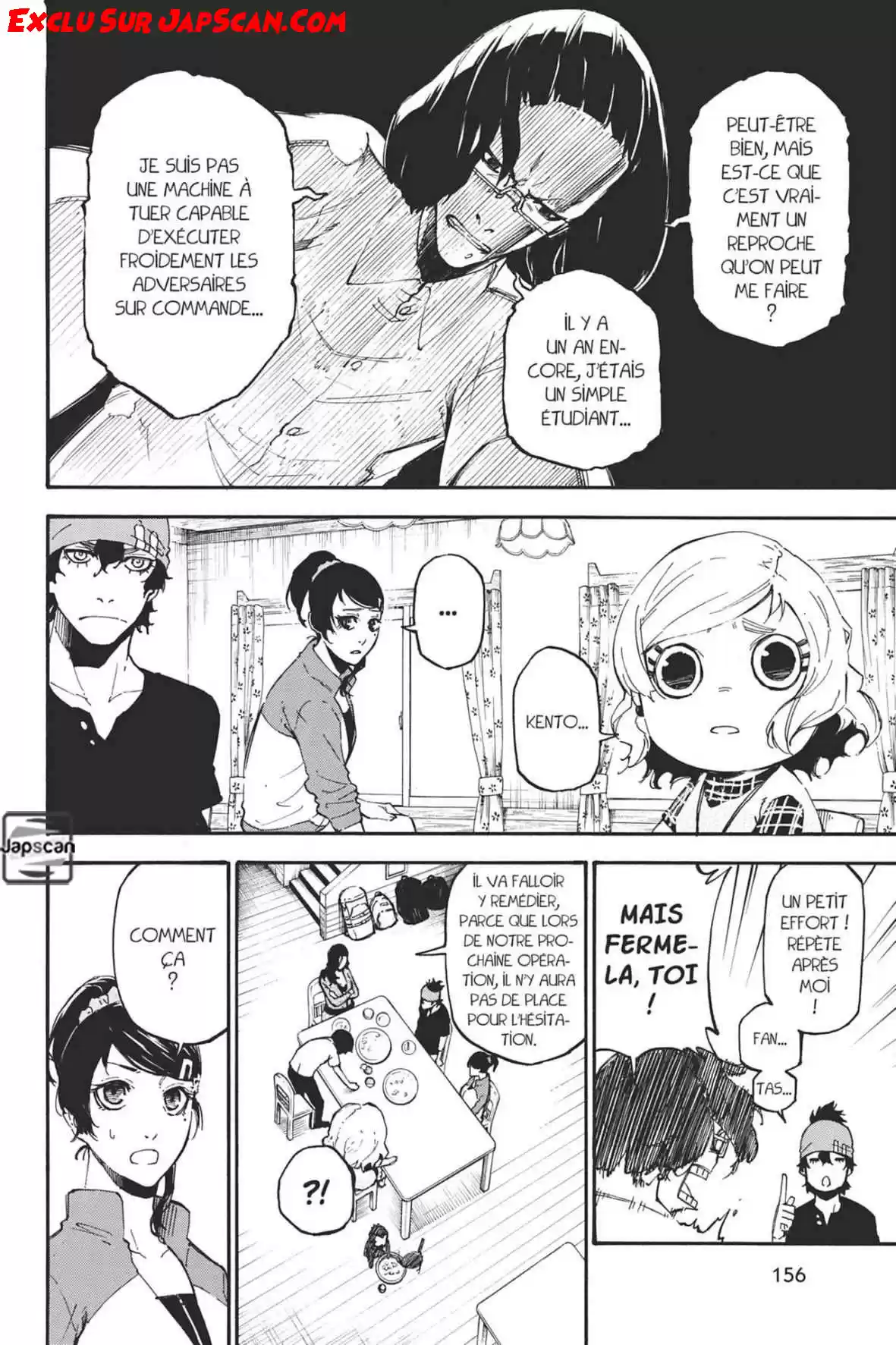 Read Dolly Kill Kill FR Manga Online
