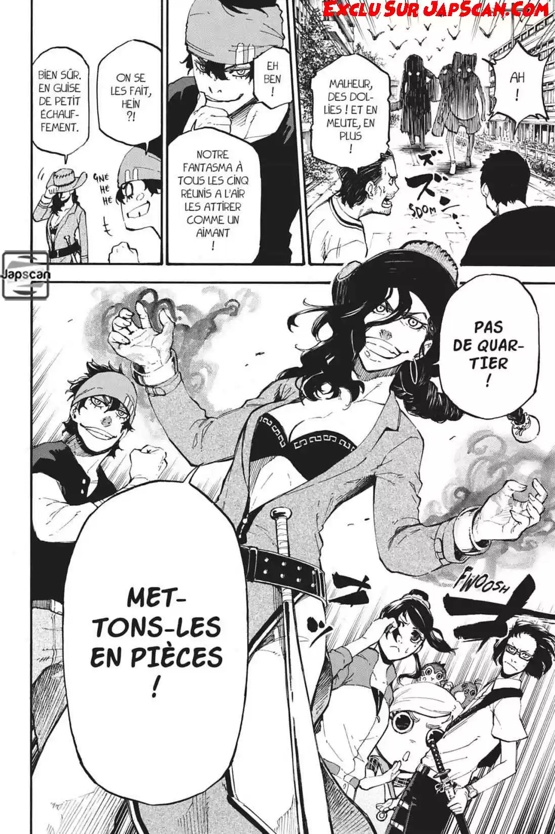 Read Dolly Kill Kill FR Manga Online